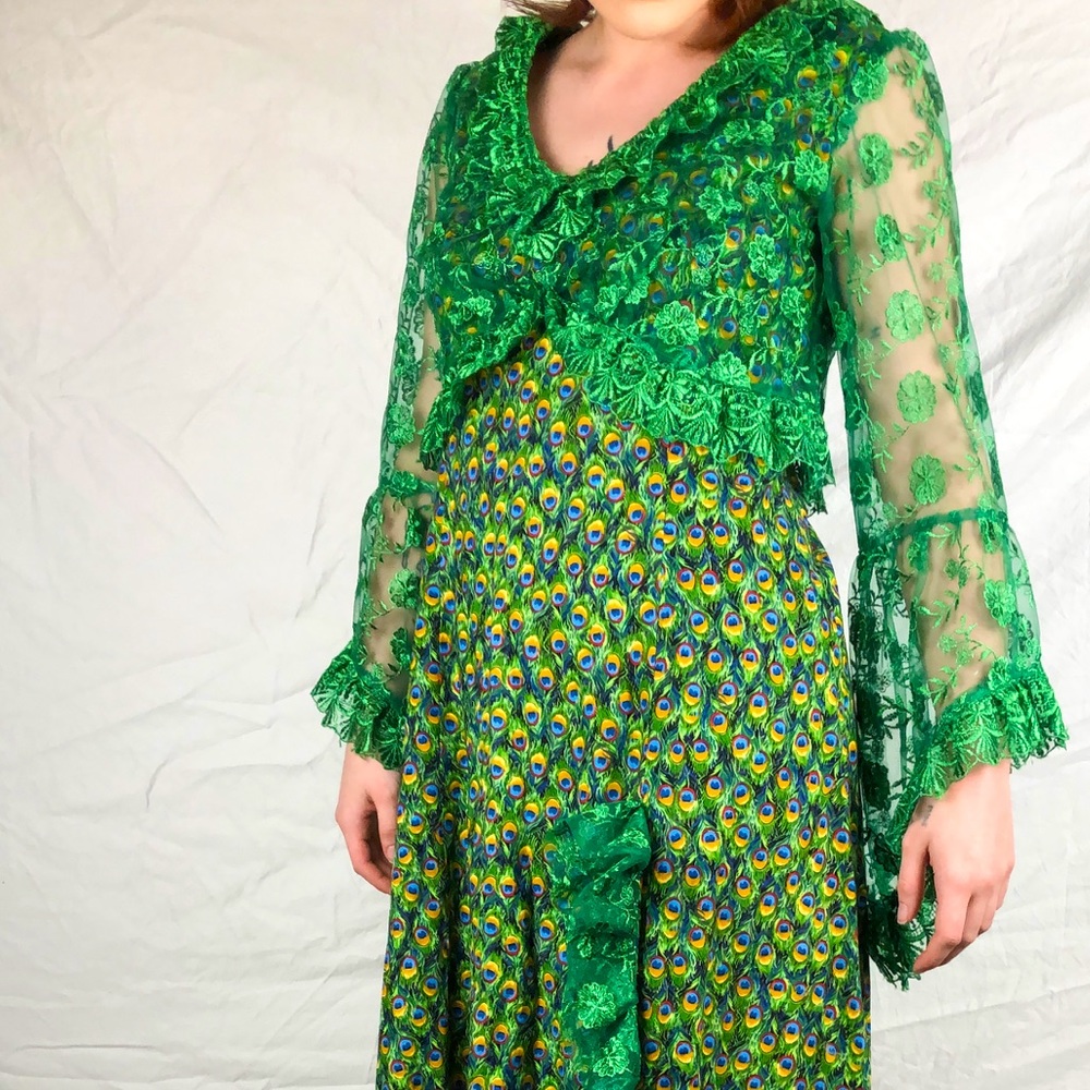 Peacock Frock